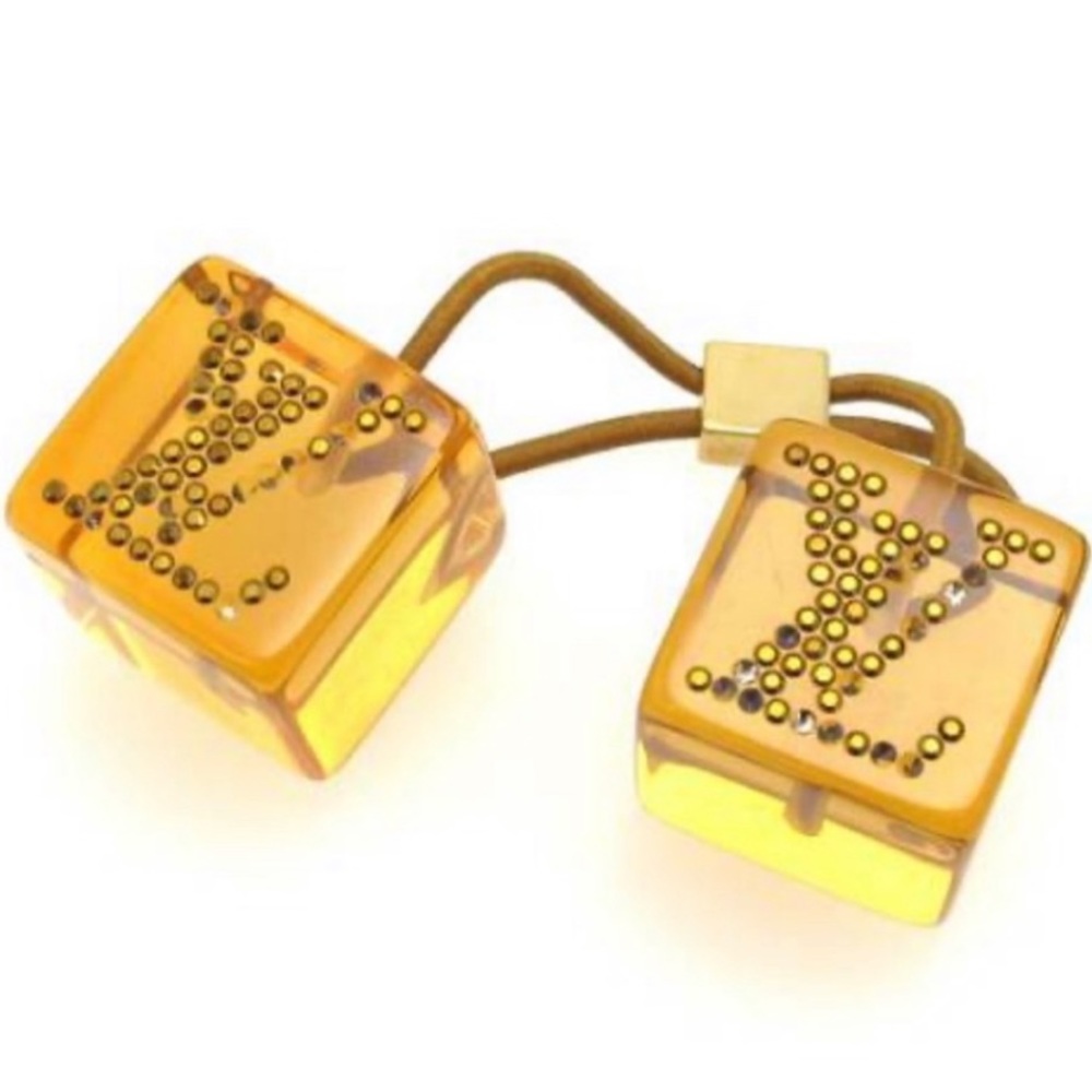 Louis Vuitton Hair Cubes
